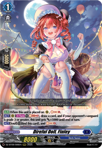Direful Doll, Finley (RRR)