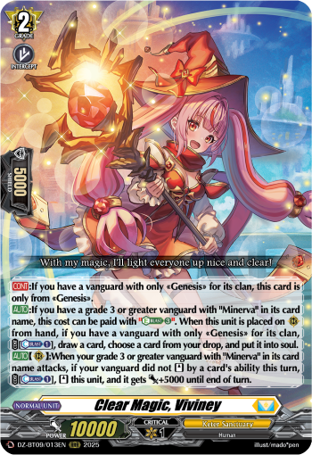 Clear Magic, Viviney (RRR)
