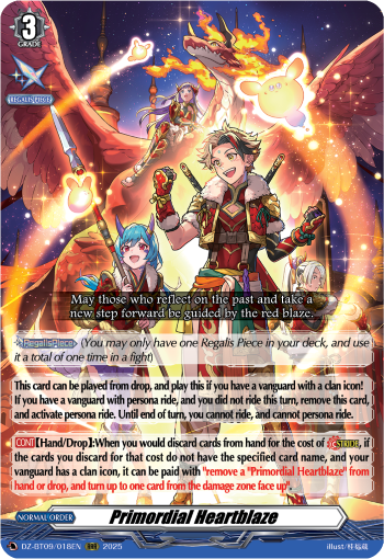 Primordial Heart Blaze (RRR)