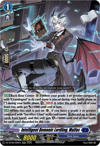 Intelligent Demonic Lordling, Malfas (RR)