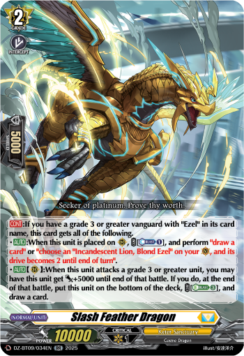 Slash Feather Dragon (RR)