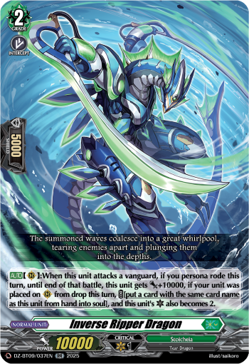 Inverse Ripper Dragon (RR)