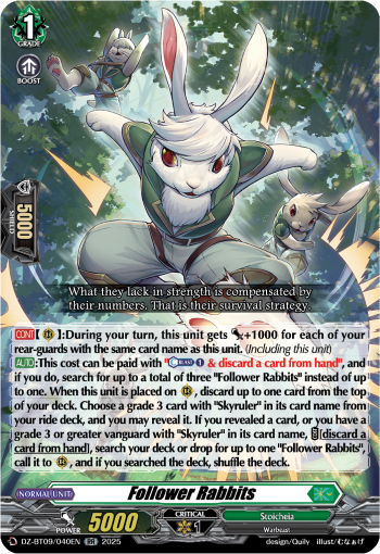 Follower Rabbits (RR)