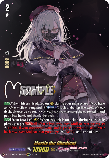 Mortis the Obedient (EXS)