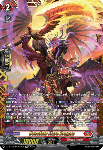 Desolate Flare Dragon (FFR)