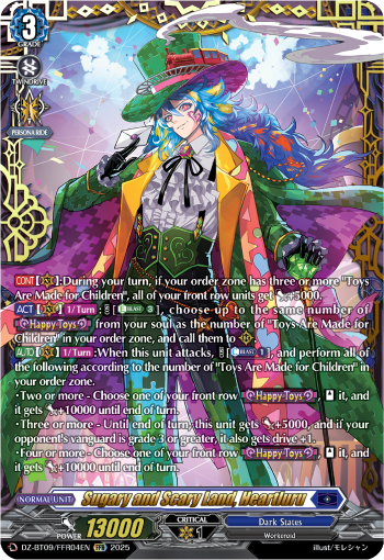 Sugary and Scary Land, Heartluru (FFR)