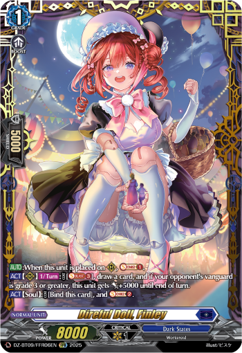 Direful Doll, Finley (FFR)