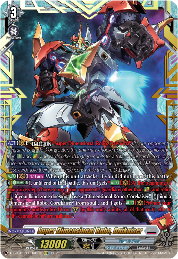 Super Dimensional Robo, Daikaiser (FFR)