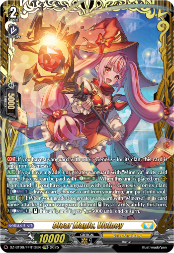 Clear Magic, Viviney (FFR)