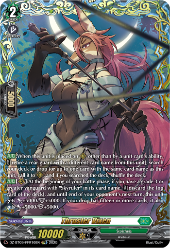 Thruster Vixen (FFR)