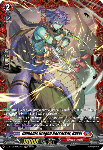 Demonic Dragon Berserker, Bakki (FR)