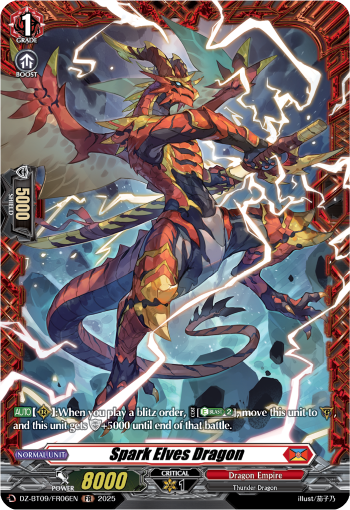 Spark Elves Dragon (FR)