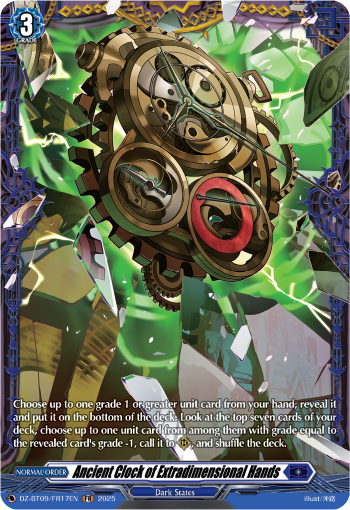 Ancient Clock of Extradimensional Hands (FR)
