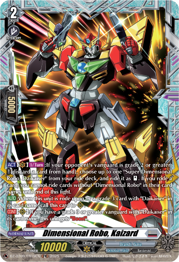 Dimensional Robo, Kaizard (FR)
