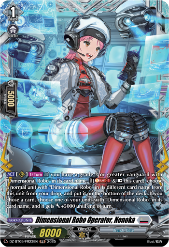 Dimensional Robo Operator, Nonoka (FR)