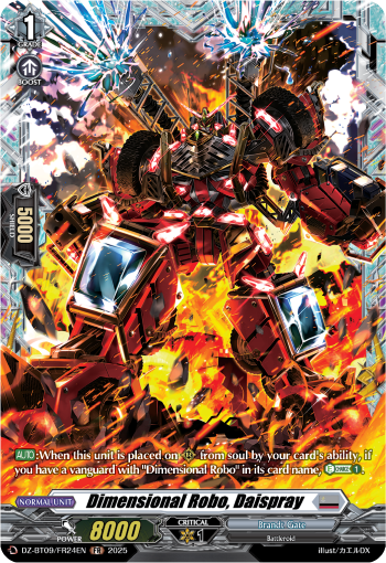 Dimensional Robo, Daispray (FR)