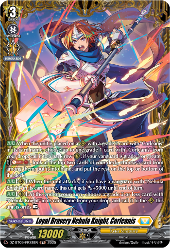 Loyal Bravery Nebula Knight, Corleanis (FR)