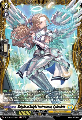 Knight of Bright Instrument, Spinabris (FR)