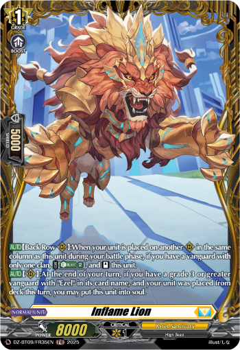 Inflame Lion (FR)