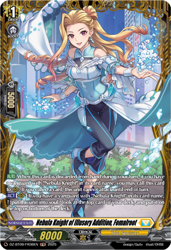 Nebula Knight of Illusory Addition, Fomalroot (FR)
