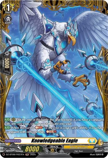Knowledgeable Eagle (FR)