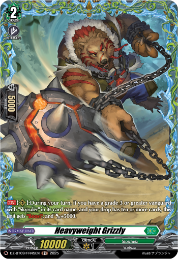 Heavyweight Grizzly (FR)