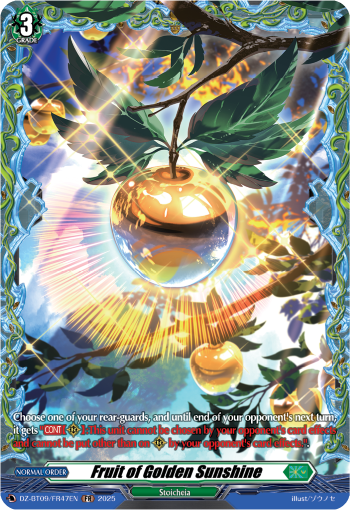 Fruit of Golden Sunshine (FR)
