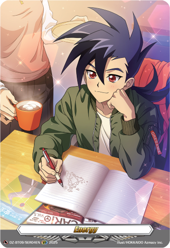 Energy - Kamui Katsuragi (SER)