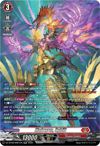 Malwyrm, Sybilt (SR)