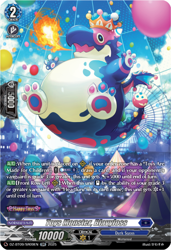 Toys Monster, Blavyloss (SR)