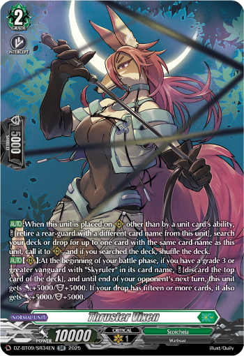 Thruster Vixen (SR)