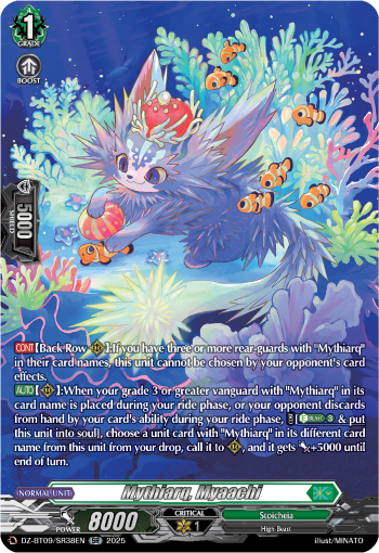 Mythiarq, Myaachi (SR)