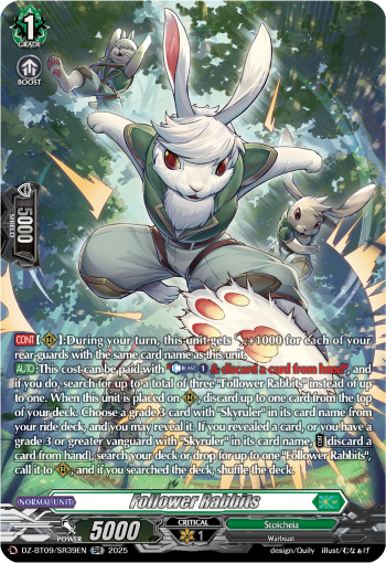 Follower Rabbits (SR)