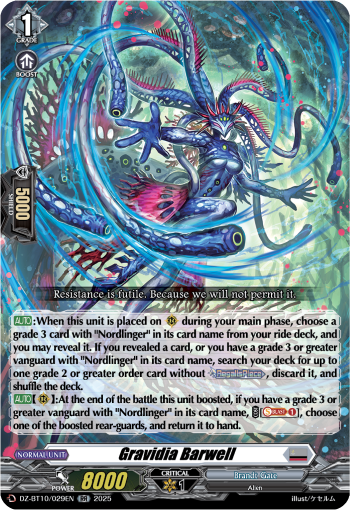 Gravidia Barwell (RR)