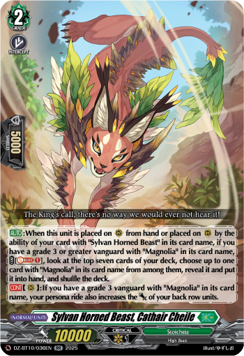 Sylvan Horned Beast, Cathair Cheile (RR)