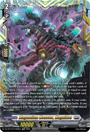 Magnetism Monster, Magnides (FFR)