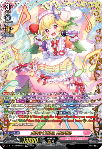 Juicy-Fruity, Tuarina (FFR)