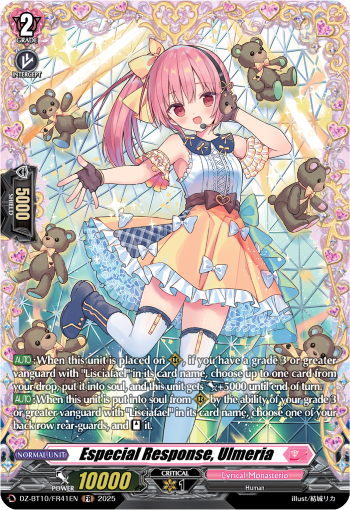 Especial Response, Ulmeria (FR)