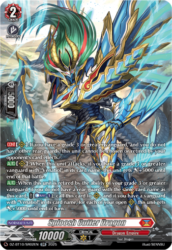 Sploosh Cutter Dragon (SR)