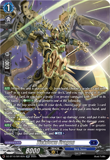 Tickdown Dragon (SR)