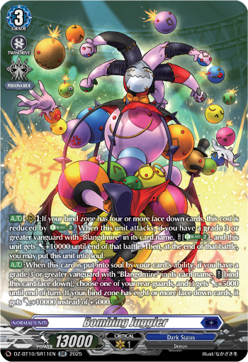 Bombing Juggler (SR)