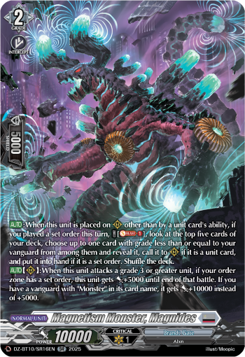 Magnetism Monster, Magnides (SR)