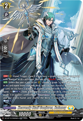 Heavenly Staff Conjurer, Balancy (SR)