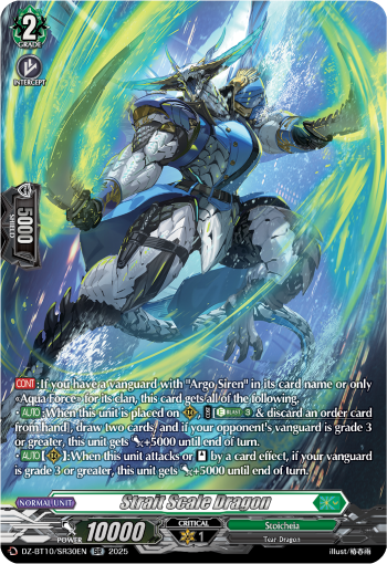 Strait Scale Dragon (SR)