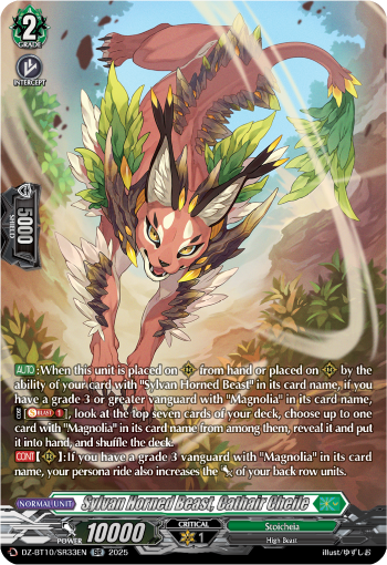Sylvan Horned Beast, Cathair Cheile (SR)