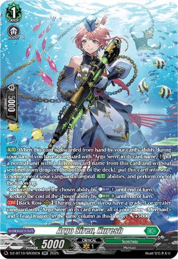 Argo Siren, Kuresh (SR)