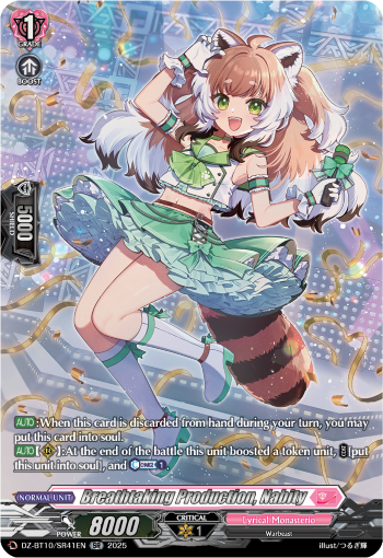 Breathtaking Production, Nabity (SR)