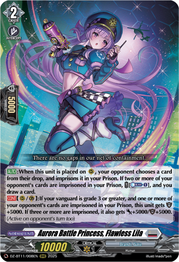 Aurora Battle Princess, Flawless Lila (RRR)
