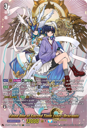 Fated One of Sacred Time, Liael=Draconis (DSR)