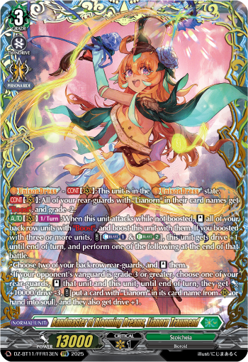 Bandmaster of Blooming Dreams, Lianorn Traumend (FFR)
